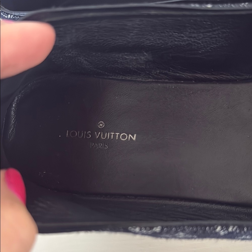 Louis Vuitton Navy Espadrilles for Woman - Picture 3 of 4